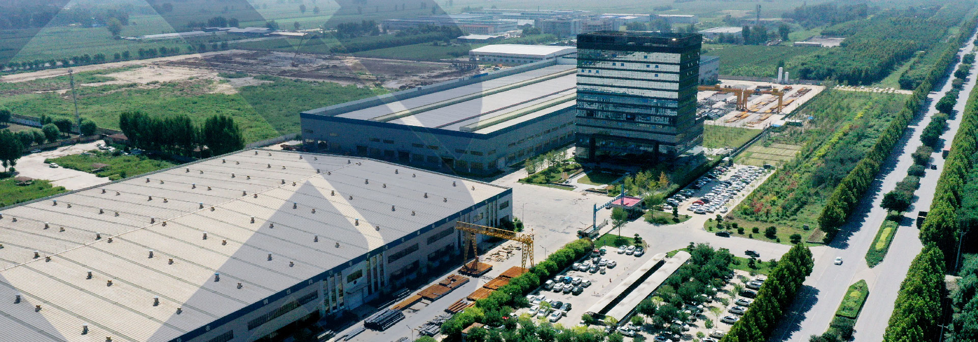 綜合性鋼結構專業制造企業 